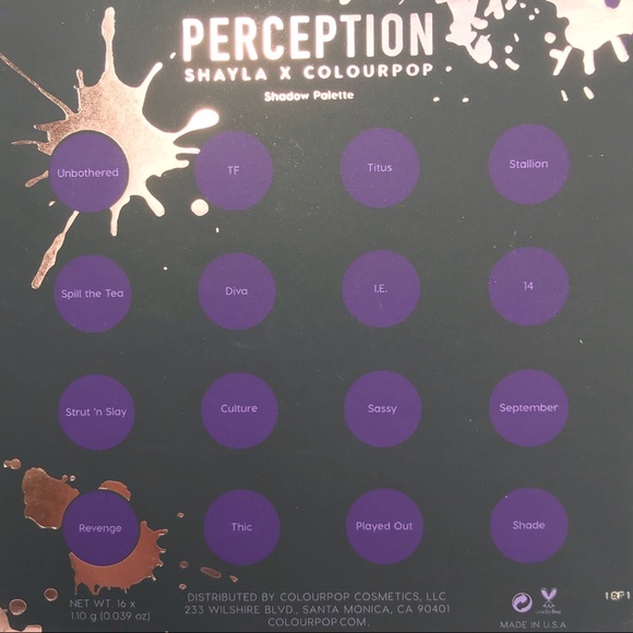 🆕ColourPop Perception Palette🆕 - Picture 8 of 8